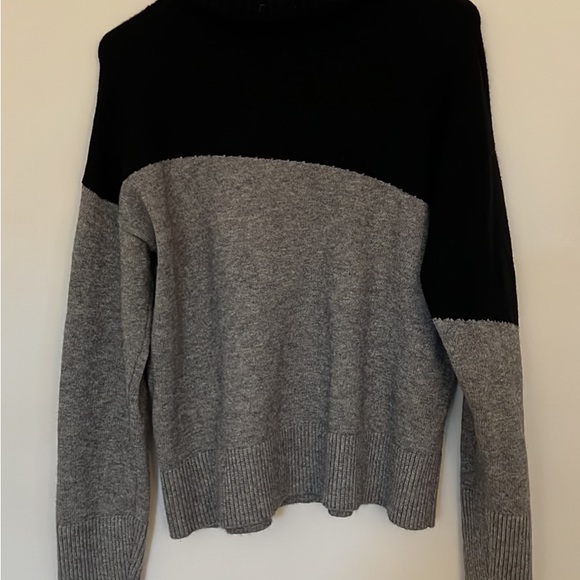 Anthropologie Leanna colorblocked turtleneck sweater - Picture 2 of 3